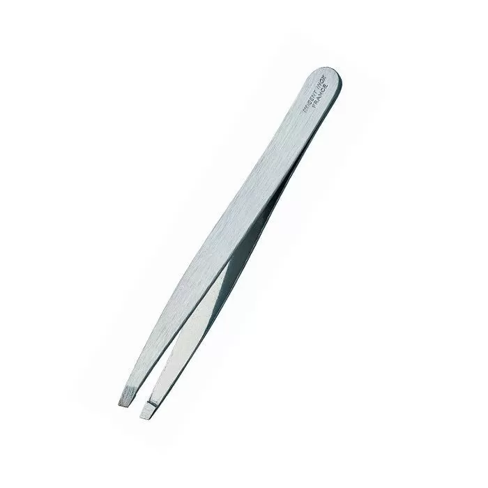 Pince à épiler en inox satiné - Sélection RC