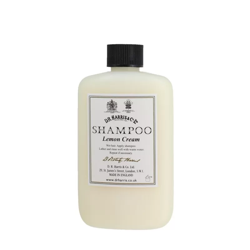 Shampoing crème au citron - D. R. Harris