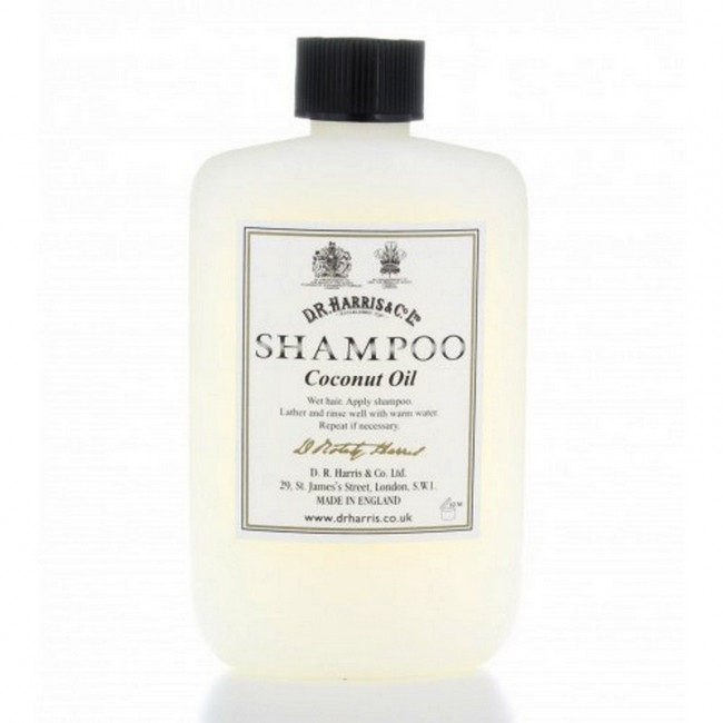 Shampoing crémeux à l'huile de noix de coco - D. R. Harris