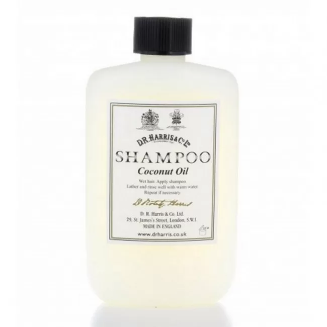 Shampoing crémeux à l'huile de noix de coco - D. R. Harris