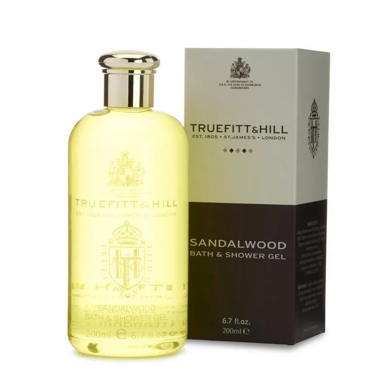 Gel douche "Sandalwood" - Truefitt & Hill