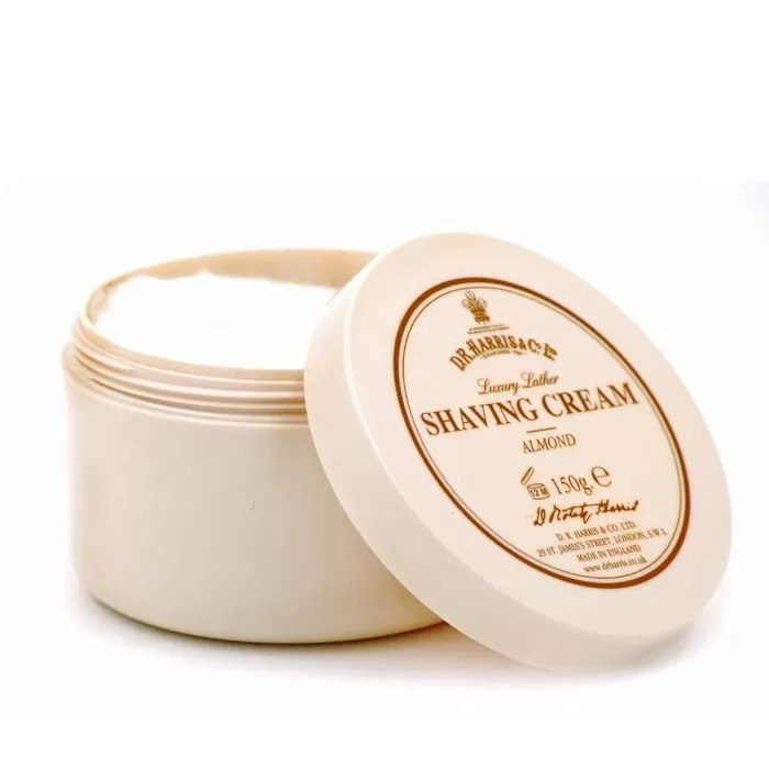 Crème à Raser de Luxe "Almond" en Bol - D. R. Harris