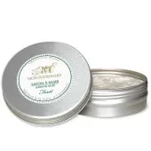 Savon à Raser "Forêt" en Bol Métal - Montgommery