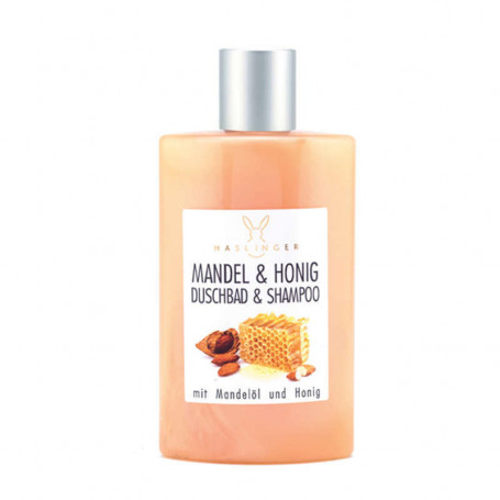 Shampoing Gel Douche au Miel et Amande - Haslinger