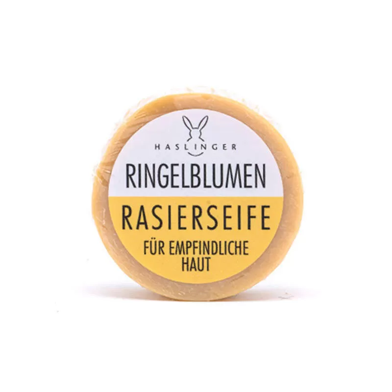 Recharge de Savon a Barbe au Calendula - Haslinger