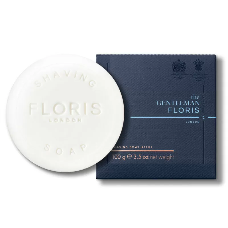 Recharge de Savon de rasage "No 89 - The Gentleman" - Floris