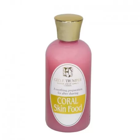 Baume Hydratant et Après Rasage "Coral Skin Food" - Geo. F. Trumper