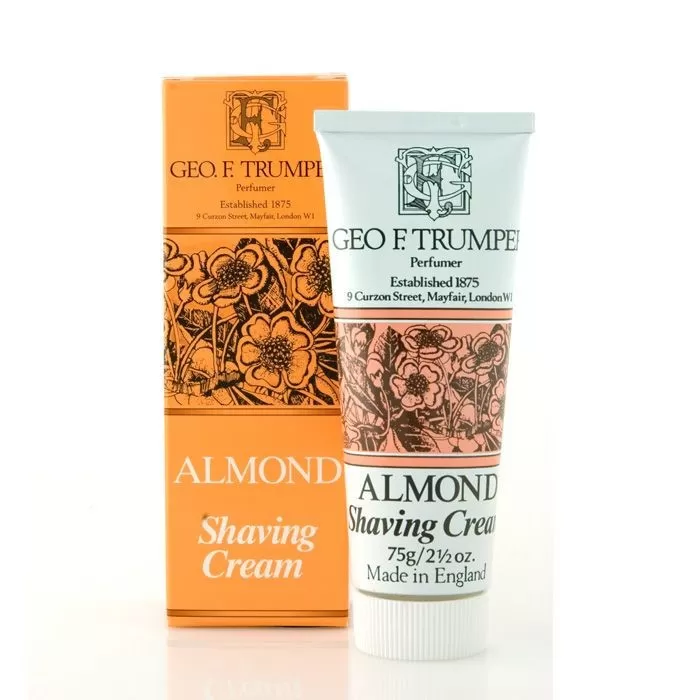 Crème de Rasage "Almond" en Tube - Geo. F. Trumper