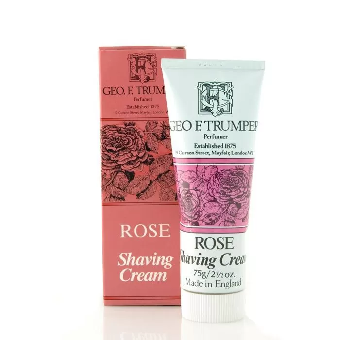 Crème de rasage "Rose" en Tube - Geo. F. Trumper