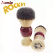 Blaireau de Rasage Synthétique "Atomic Rocket" - Phoenix Artisan