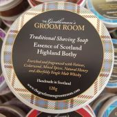 Savon à Barbe Artisanal "Highland Bothy" - The Gentleman's Groom Room