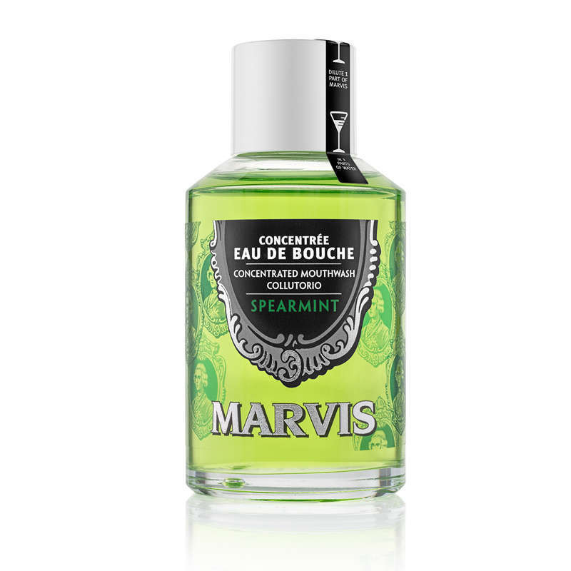 Bain de Bouche à la Menthe Forte 120ml - Marvis