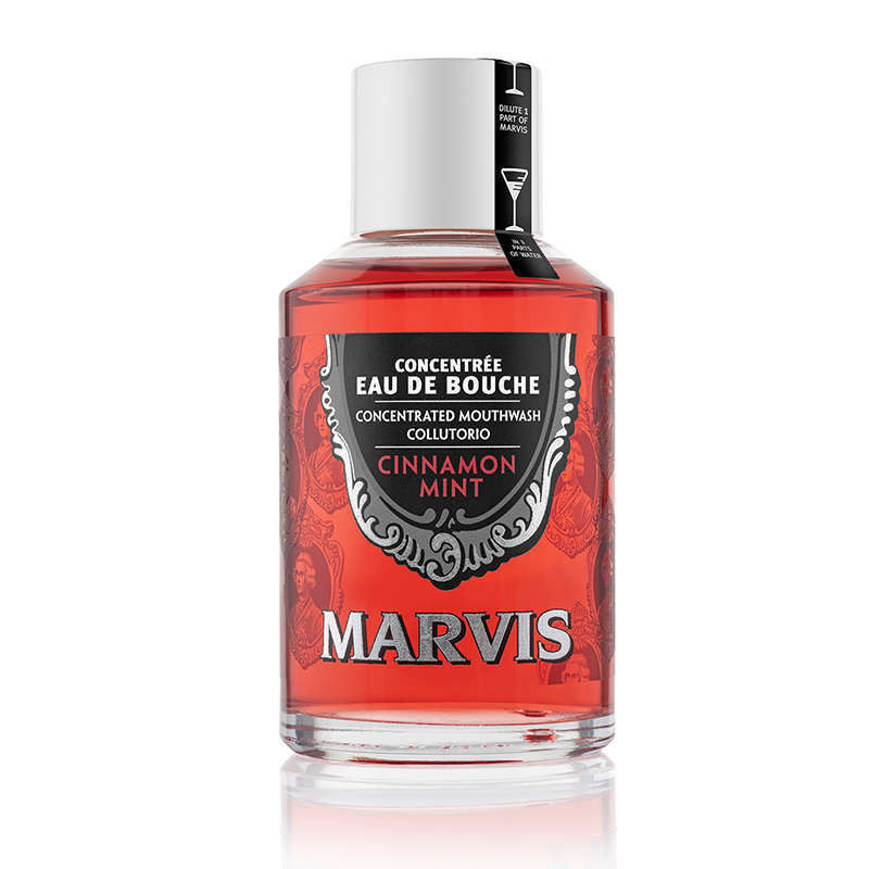 Bain de Bouche à la Cannelle 120ml - Marvis