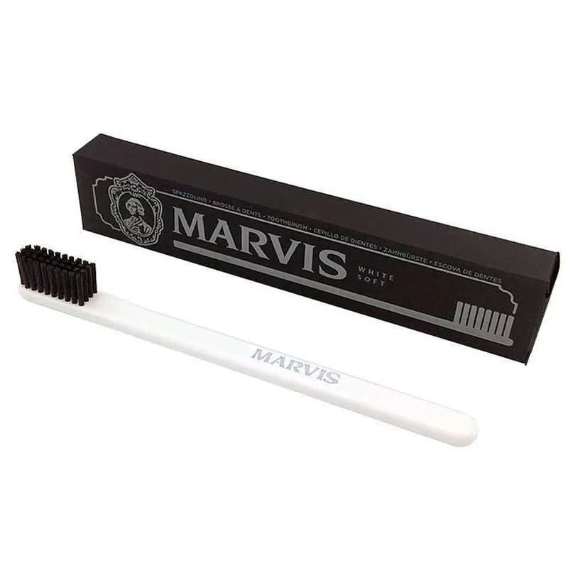 Brosse à Dents Blanche Soft - Marvis