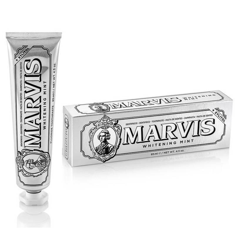 Dentifrice "Menthe Blanchissante" - Marvis