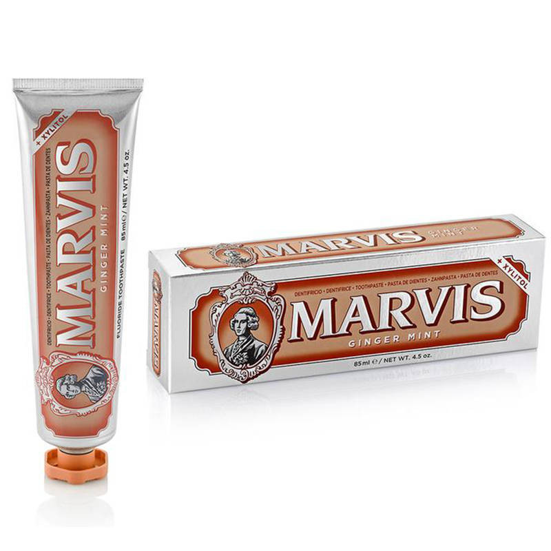 Dentifrice Menthe & Gingembre - Marvis