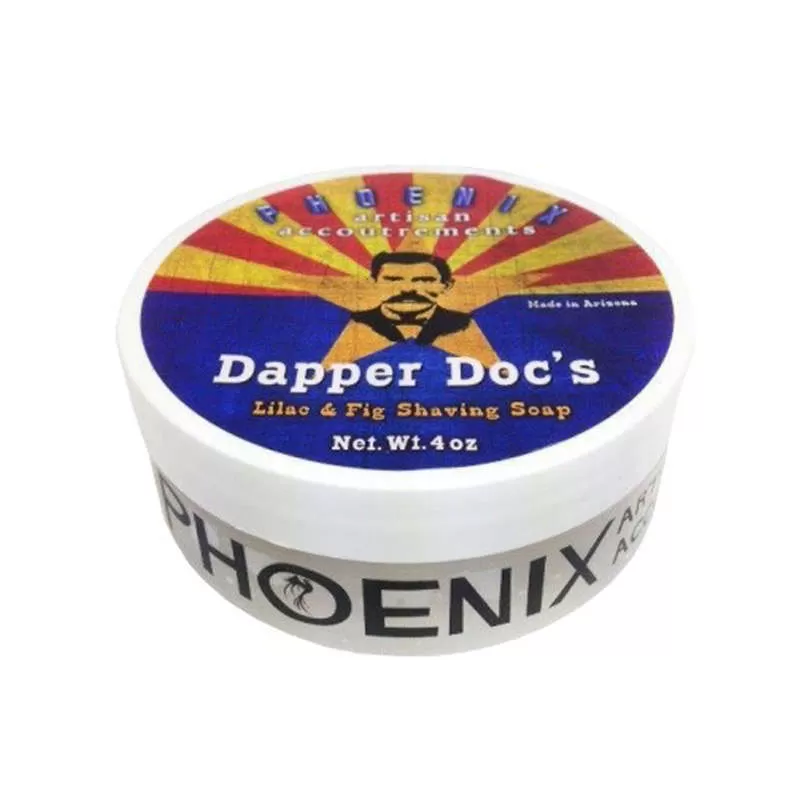 Savon à Barbe "Dapper Doc" - Phoenix Artisan