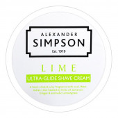Crème à Raser "Lime" - Simpsons