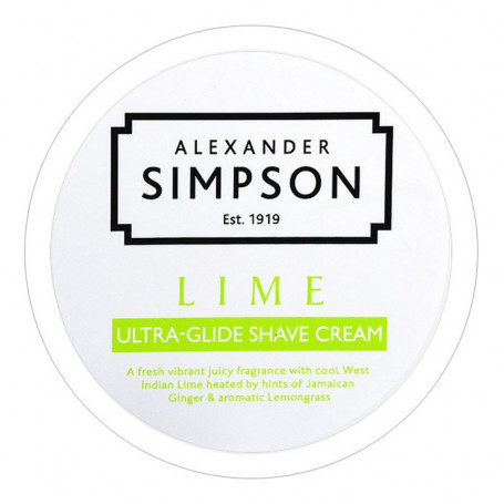 Crème à Raser "Lime" - Simpsons