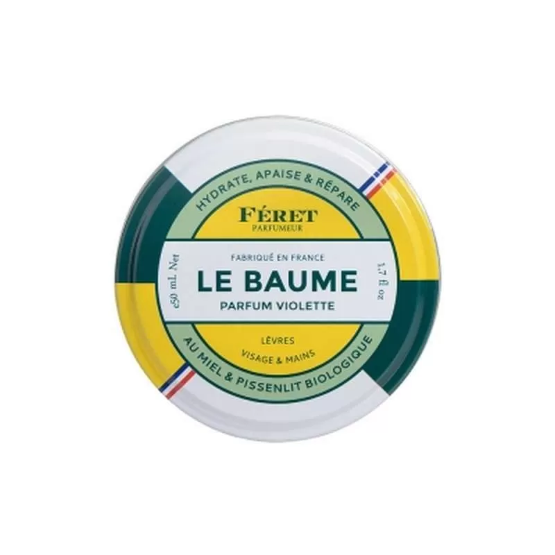 Baume Hydratant à la Violette Spécial Peau Sèche - Féret Parfumeur