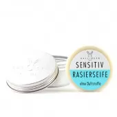 Savon de Rasage Peaux Sensibles en Boite - Haslinger