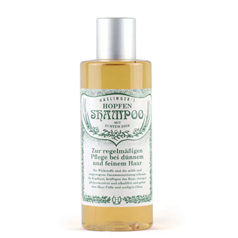 Shampoing au Houblon pour Cheveux Fins - Haslinger