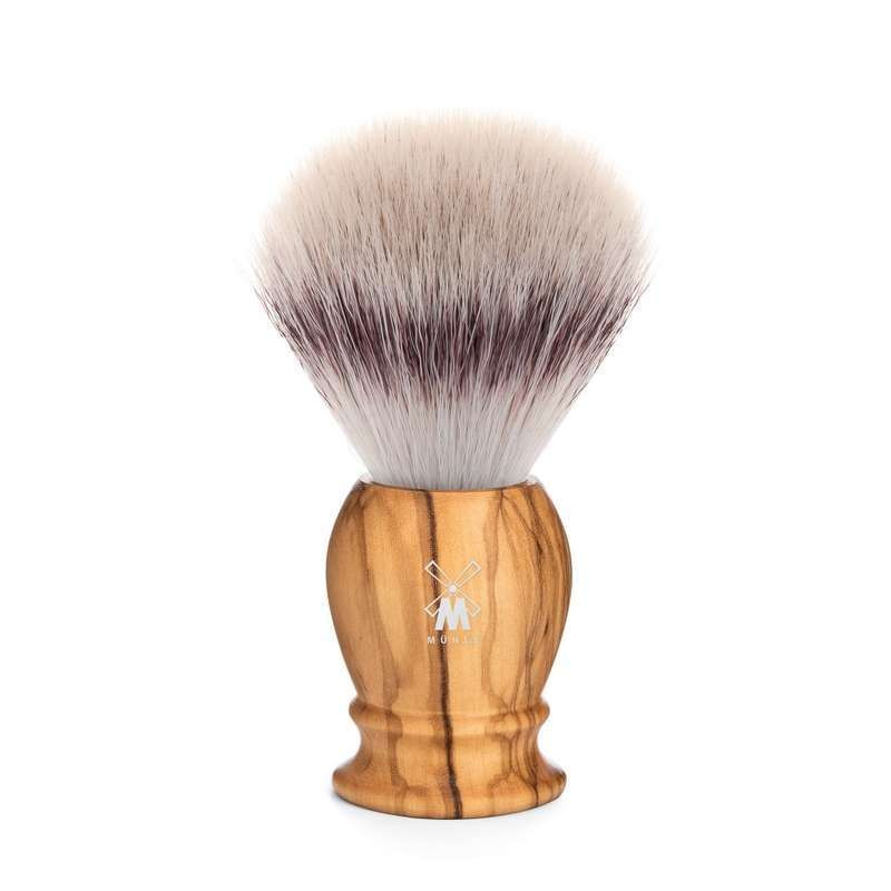 Brosse à Raser Silvertip The Art Of Shaving - Poils De Blaireau, Modèle Taos #3 Ivoire