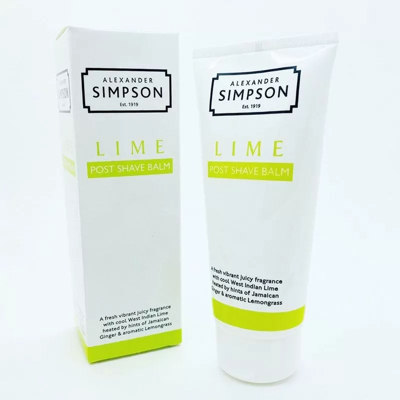 Baume Après Rasage "Lime" en Tube - Simpsons