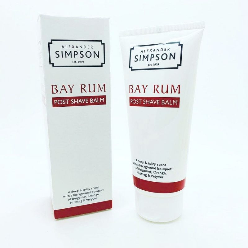 Baume Après Rasage "Bay Rum" en Tube - Simpsons