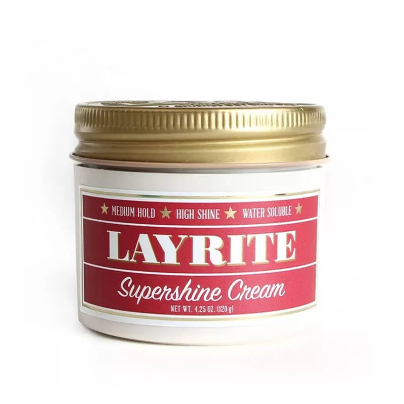 Crème Coiffante "Supershine" - Layrite