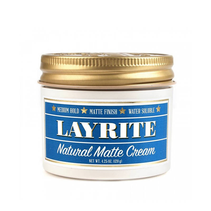 Crème Coiffante "Natural Matte" - Layrite