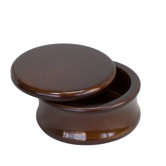 Bol à Savon en Bois de Manguier - Parker