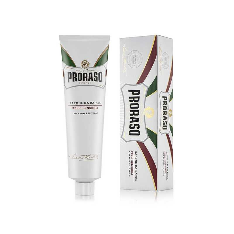 Tube de Crème de Rasage pour Peaux Sensibles - Proraso