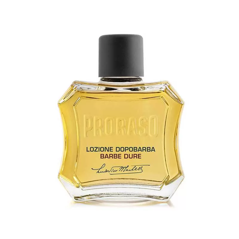 Lotion Après-Rasage pour Barbes Dures  - Proraso