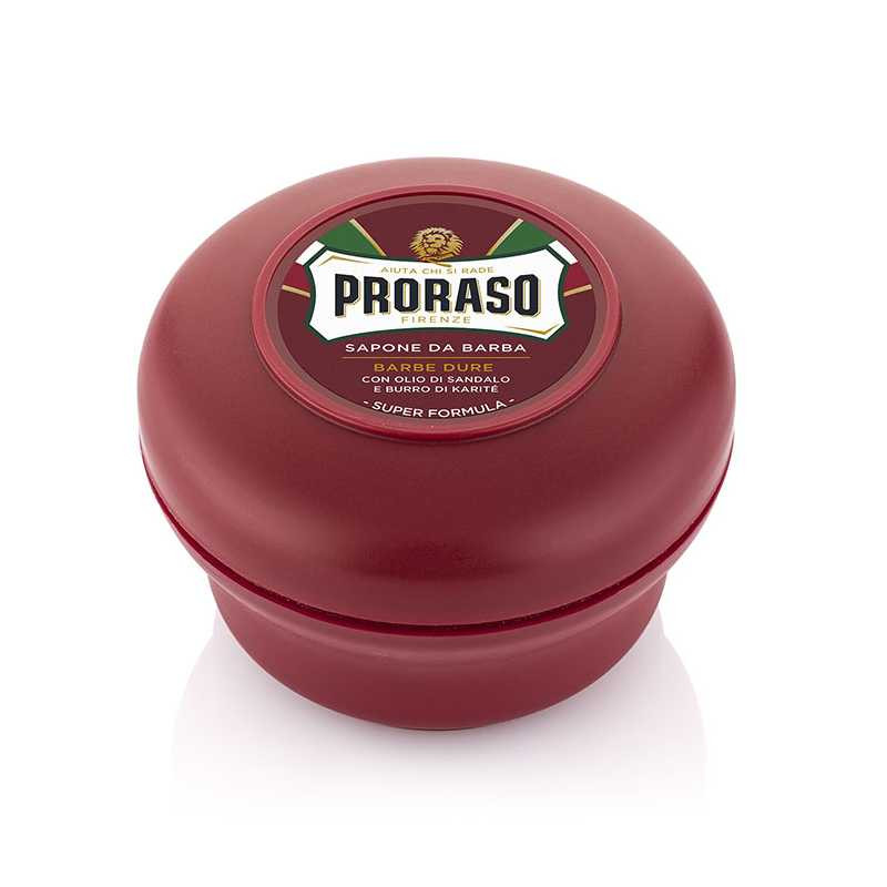 Savon à Barbe pour Barbes Dures - Proraso