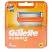4 Recharges de Lames Gillette Fusion