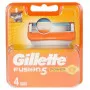 Lames Gillette Fusion Power - Pack de 4 ou 8 recharges