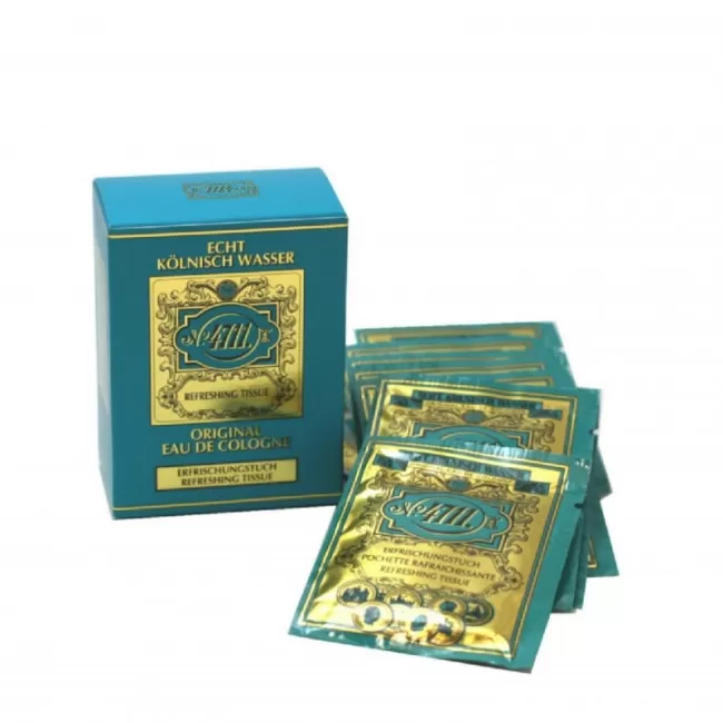Lingettes Rafraîchissantes à l'Eau de Cologne - 4711