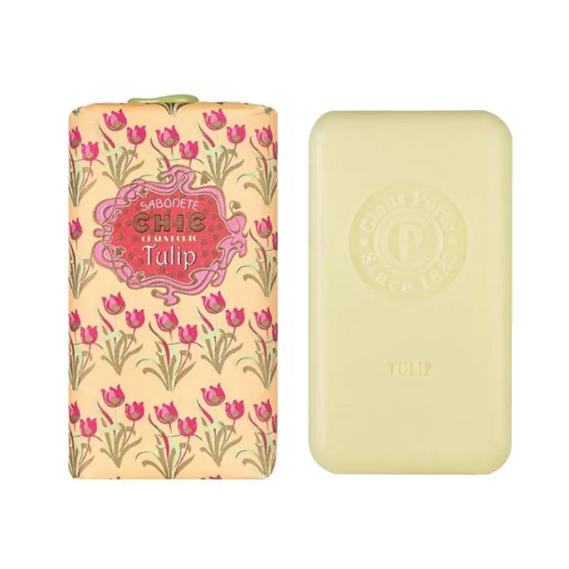 Savonnette de Bain "Chic Tulip" - Claus Porto