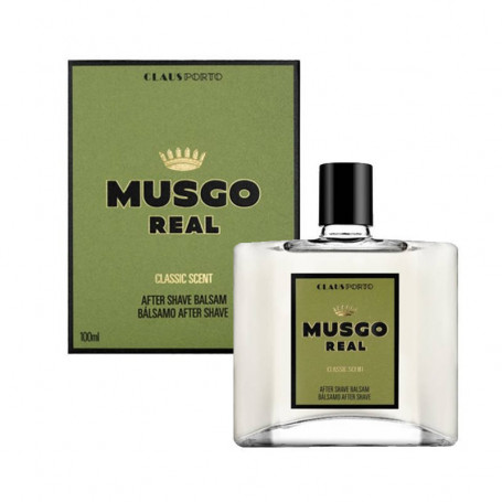 Baume Après Rasage "Classic Scent" - Musgo Real