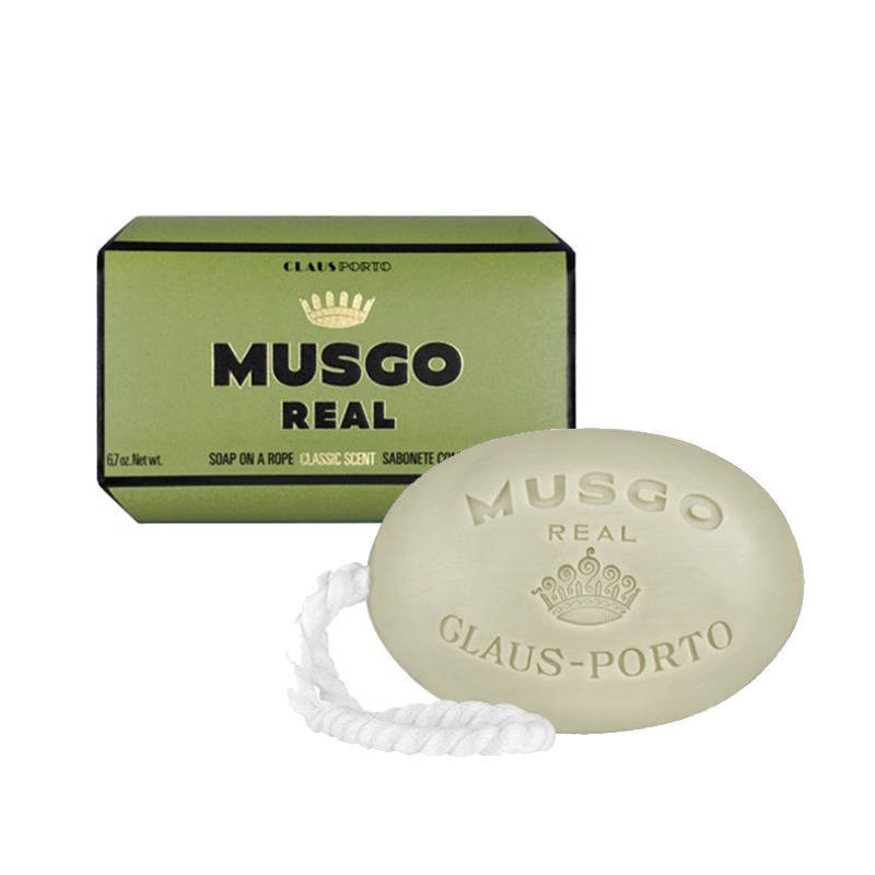 Savon de Toilette avec Cordelette "Classic Scent" - Musgo Real