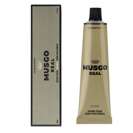 Crème de Rasage en Tube "Oak Moss" - Musgo Real