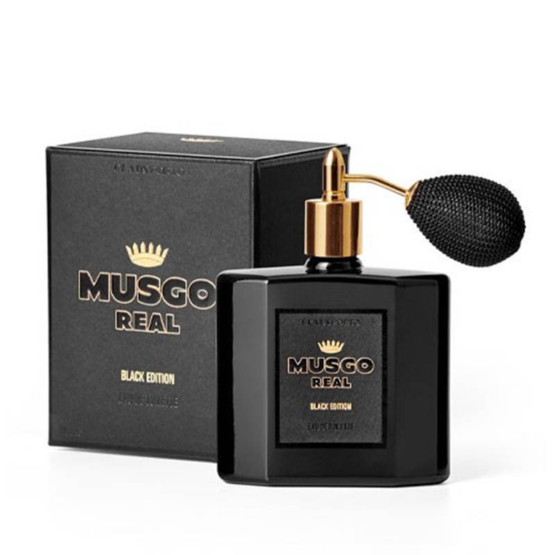 Eau de Toilette "Black Edition" - Musgo Real