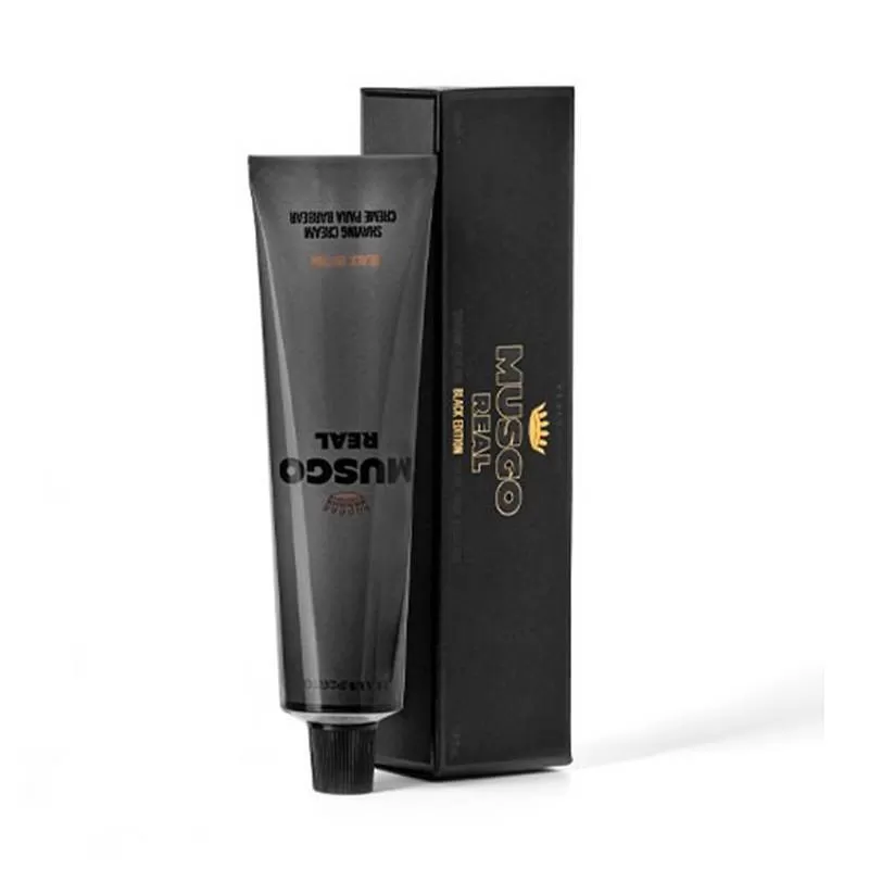 Crème de Rasage en Tube "Black Edition" - Musgo Real