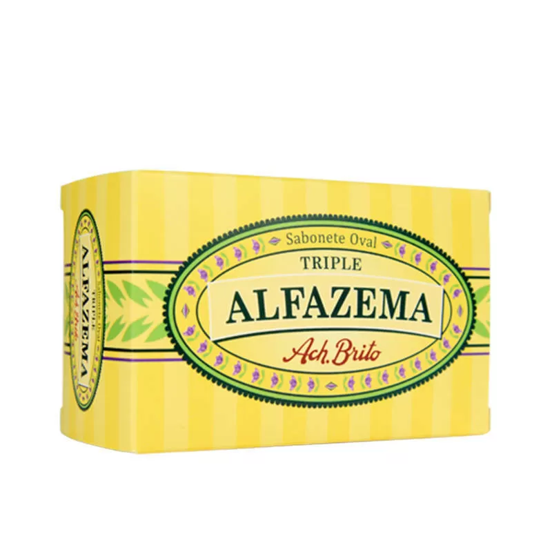 Savon de Toilette "Triple Alfazema" - Ach Brito