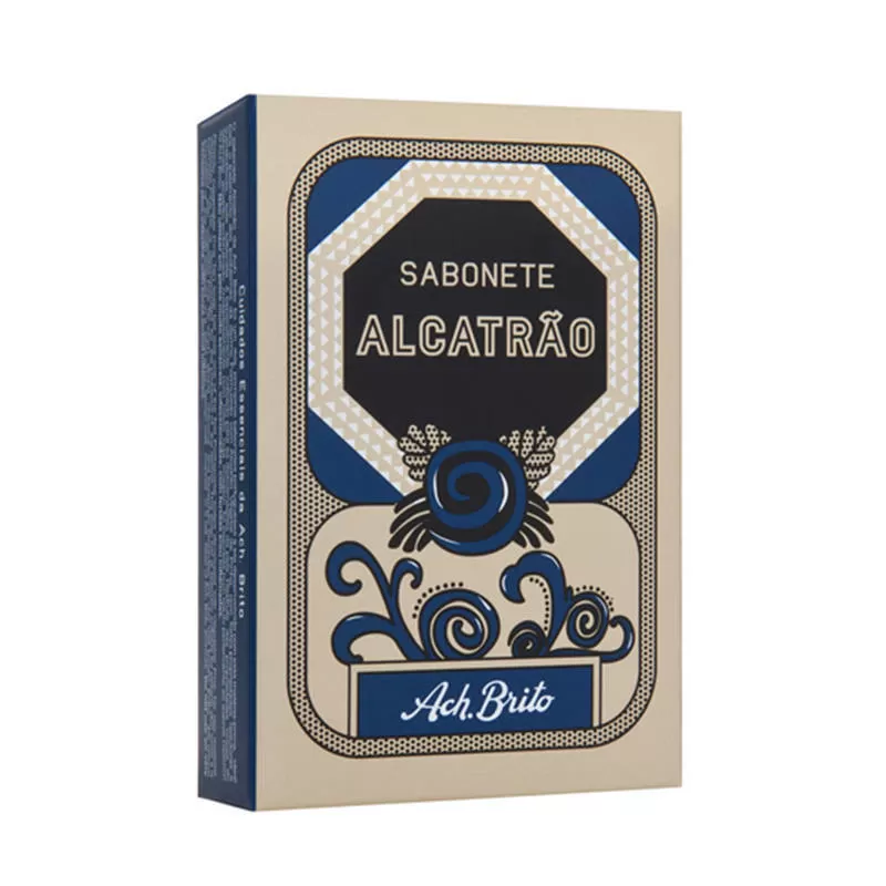 Savonnette de Toilette Drainante "Alcatrao" - Ach Brito