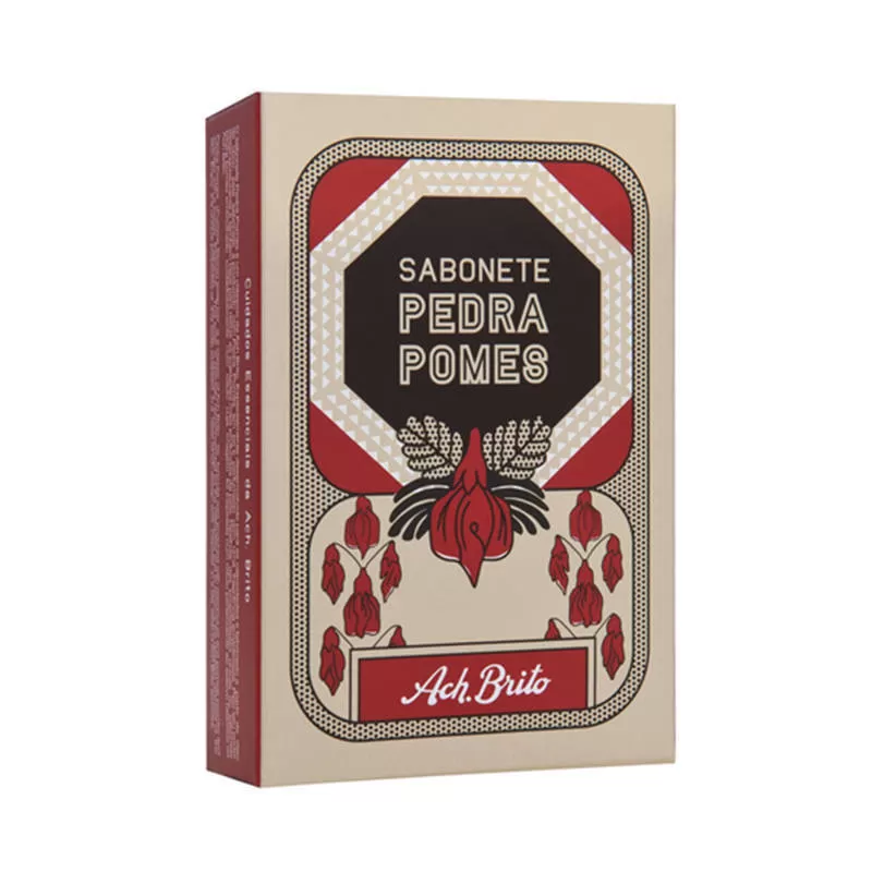 Savonnette Exfoliante "Pedra Pomes" - Ach Brito