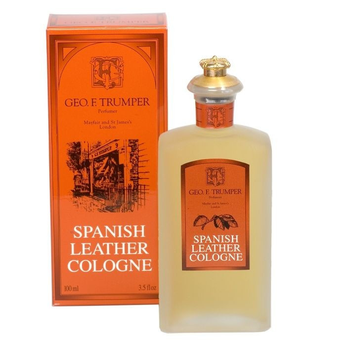 Eau de Cologne "Spanish Leather Cologne" - Geo. F. Trumper