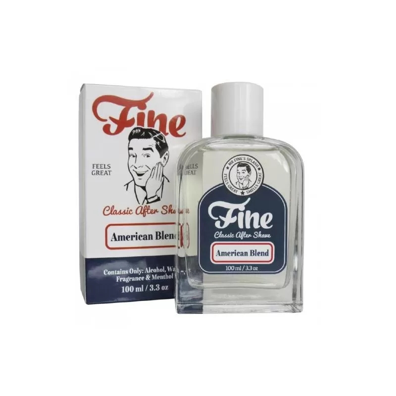 After Shave "American Blend" - Fine