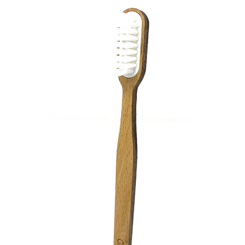 Brosse à Dent Rechargeable en Hêtre - Caliquo